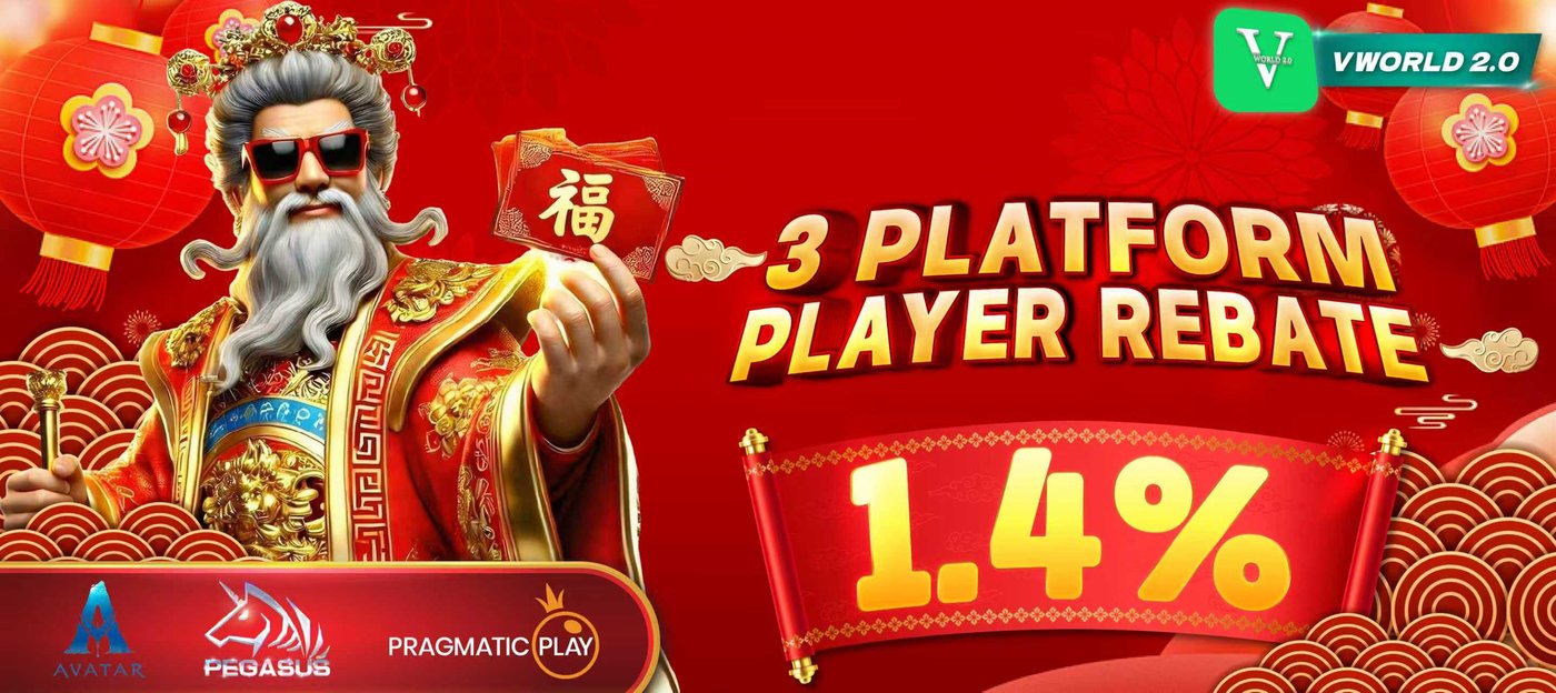 VWorld2 充20送20 slot welcome bonus — deposit RM20 get RM20 free